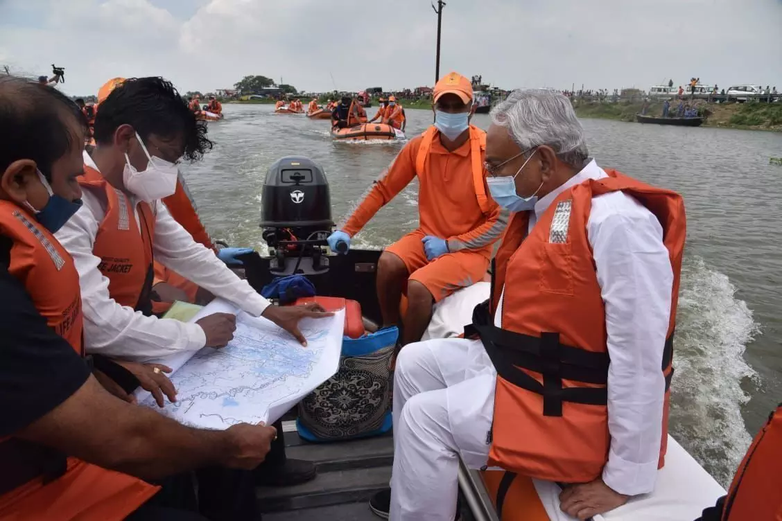 दरभंगा में बनेगा नया तटवंध: मुख्यमंत्री दरभंगा में बनेगा नया तटवंध: मुख्यमंत्री