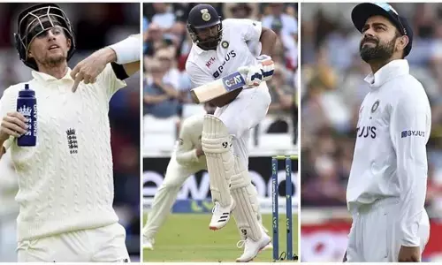 ICC Test Rankings: जो रूट बने बैटिंग के नए बादशाह, रोहित शर्मा को भी जबरदस्त फायदा, कोहली को पछाड़ा ICC Test Rankings: जो रूट बने बैटिंग के नए बादशाह, रोहित शर्मा को भी जबरदस्त फायदा, कोहली को पछाड़ा