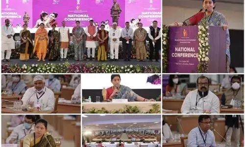 मिशन वात्सल्य के सिलसिले में स्मृति इरानी ने किशोर न्याय अधिनियम में हाल में किये गये संशोधनों के महत्त्व पर जोर दिया..