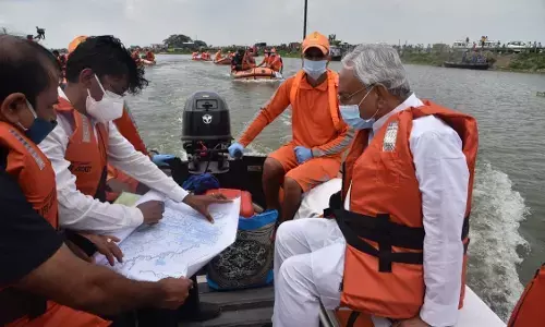दरभंगा में बनेगा नया तटवंध: मुख्यमंत्री दरभंगा में बनेगा नया तटवंध: मुख्यमंत्री