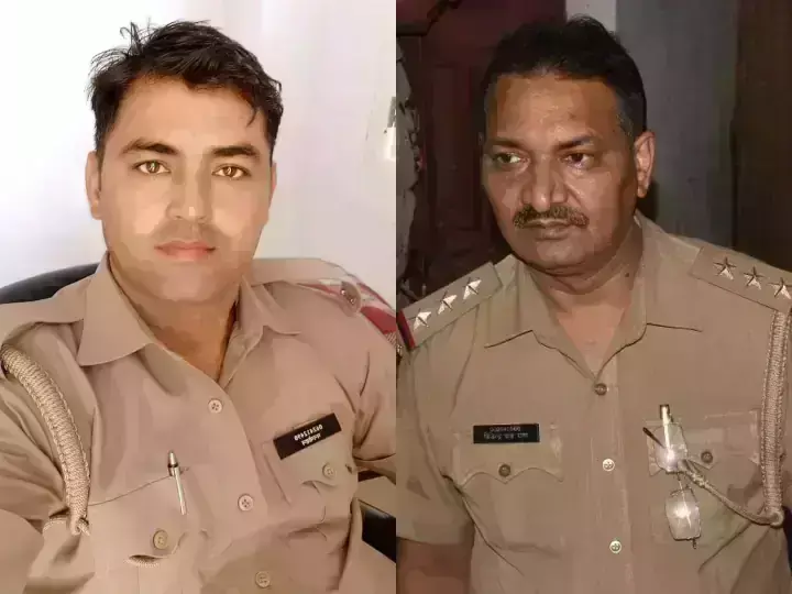 एसपी सिटी ने हेड कांस्टेबल को रंगे हाथ पकड़ा,गिरफ़्तारी से बचने के लिए इंस्पेक्टर फरार एसपी सिटी ने हेड कांस्टेबल को रंगे हाथ पकड़ा,गिरफ़्तारी से बचने के लिए इंस्पेक्टर फरार