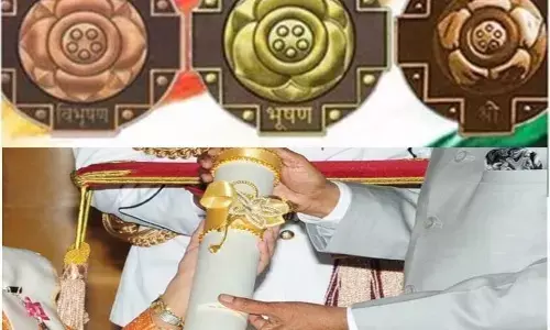 पद्म पुरस्कार-2022 के लिए नामांकन 15 सितंबर, आखिरी तारीख पद्म पुरस्कार-2022 के लिए नामांकन 15 सितंबर, आखिरी तारीख