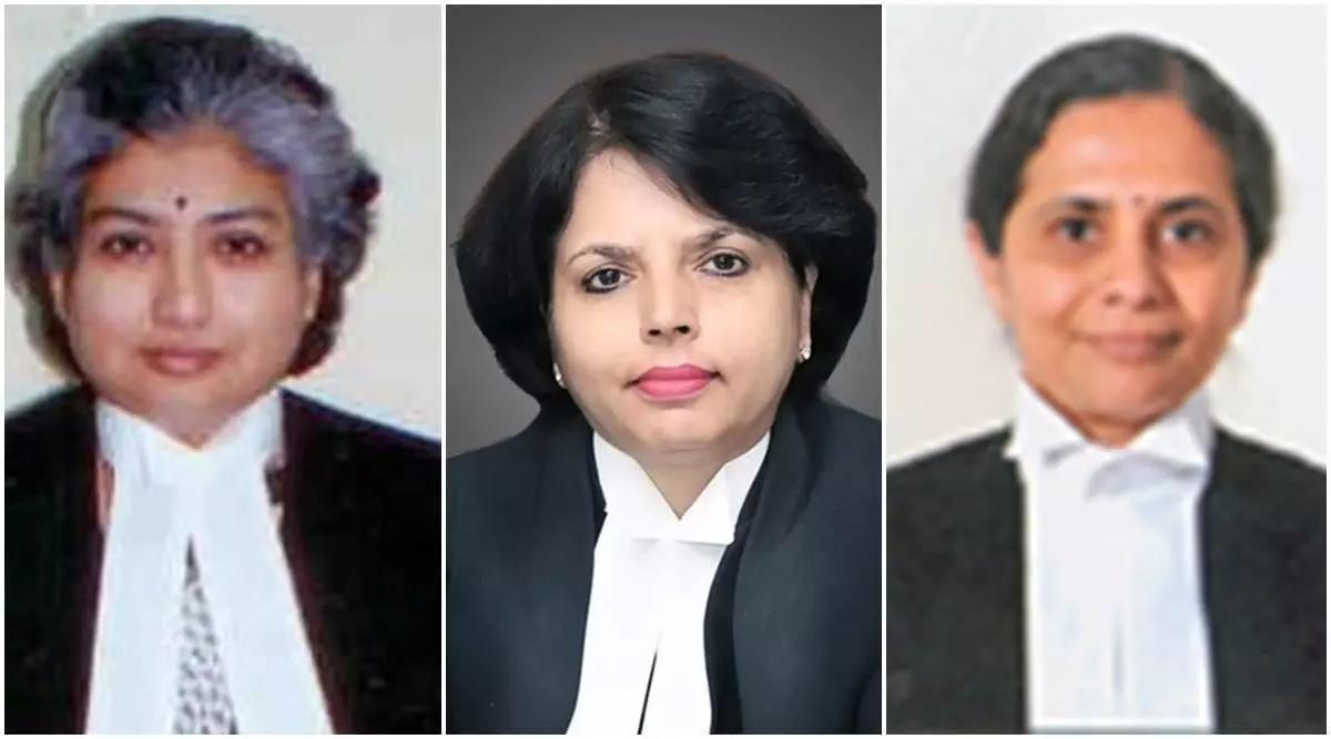 देश की सबसे बड़ी अदालत में, एक साथ तीन महिला जजों की नियुक्ति पर देश को बधाई