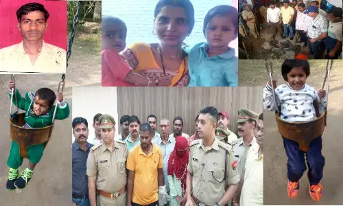 तीन साल पहले 4 सनसनीखेज हत्या करने वाले हत्यारोपी को पुलिस ने दबोचा, तो पत्नी, बेटी बेटा और दोस्त को प्रेमिका की खातिर मार डाला तीन साल पहले 4 सनसनीखेज हत्या करने वाले हत्यारोपी को पुलिस ने दबोचा, तो पत्नी, बेटी बेटा और दोस्त को प्रेमिका की खातिर मार डाला