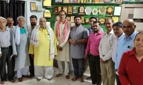 рдЫрддреНрддреАрд╕рдЧрдврд╝ рдореЗрдВ рднреА рдХрд┐рд╕рд╛рди рдЖрдВрджреЛрд▓рди рд╣реЛрдЧрд╛ рдЕрдм рдФрд░ рддреЗрдЬ, рдкреНрд░рджреЗрд╢ рдХреЗ 18 рд╢реАрд░реНрд╖ рдХрд┐рд╕рд╛рди рд╕рдВрдЧрдардиреЛрдВ рдХреА рдмреИрдардХ рд╣реБрдИ рд╕рдВрдкрдиреНрди рдЫрддреНрддреАрд╕рдЧрдврд╝ рдореЗрдВ рднреА рдХрд┐рд╕рд╛рди рдЖрдВрджреЛрд▓рди рд╣реЛрдЧрд╛ рдЕрдм рдФрд░ рддреЗрдЬ, рдкреНрд░рджреЗрд╢ рдХреЗ 18 рд╢реАрд░реНрд╖ рдХрд┐рд╕рд╛рди рд╕рдВрдЧрдардиреЛрдВ рдХреА рдмреИрдардХ рд╣реБрдИ рд╕рдВрдкрдиреНрди