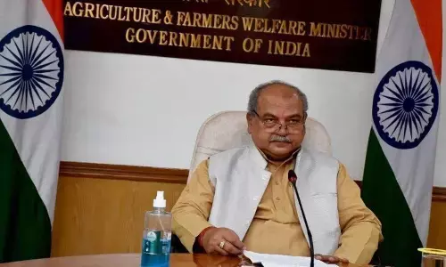 भारतीय उद्योग परिसंघ (CII) के 16वें सतत विकास सम्मेलन को कृषि मंत्री नरेन्द्र सिंह तोमर ने किया संबोधित कहा : जलवायु परिवर्तन सहित अन्य चुनौतियों से निपटने को सरकार गंभीर.. भारतीय उद्योग परिसंघ (CII) के 16वें सतत विकास सम्मेलन को कृषि मंत्री नरेन्द्र सिंह तोमर ने किया संबोधित कहा : जलवायु परिवर्तन सहित अन्य चुनौतियों से निपटने को सरकार गंभीर..