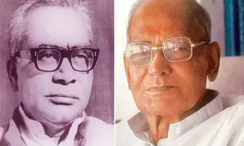 जेपी, लोहिया के विचारों को स्नातकोत्तर के पाठ्यक्रम से हटाने का मामला गरमाया, शिक्षामंत्री विजय चौधरी ने दी सफाई जेपी, लोहिया के विचारों को स्नातकोत्तर के पाठ्यक्रम से हटाने का मामला गरमाया, शिक्षामंत्री विजय चौधरी ने दी सफाई