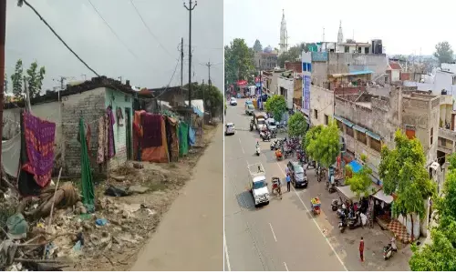 बस्तियाँ बस्ती गईं और उखड़ती भी! बस्तियाँ बस्ती गईं और उखड़ती भी!