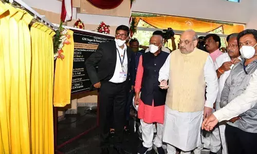 अमित शाह ने कर्नाटक के दावणगेरे में विभिन्न विकास कार्यों का लोकार्पण किया..