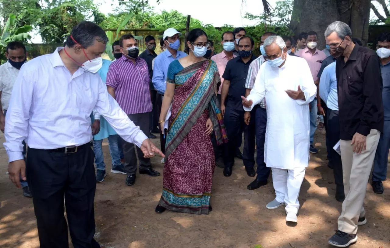 पटना सिटी में खुदाई से मिलेगी महत्वपूर्ण जानकारी: नीतीश पटना सिटी में खुदाई से मिलेगी महत्वपूर्ण जानकारी: नीतीश