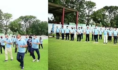 आजादी का अमृत महोत्सव: राउरकेला इस्पात कारखाना ने फिट इंडिया फ्रीडम रन में हिस्सा लिया.. आजादी का अमृत महोत्सव: राउरकेला इस्पात कारखाना ने फिट इंडिया फ्रीडम रन में हिस्सा लिया..