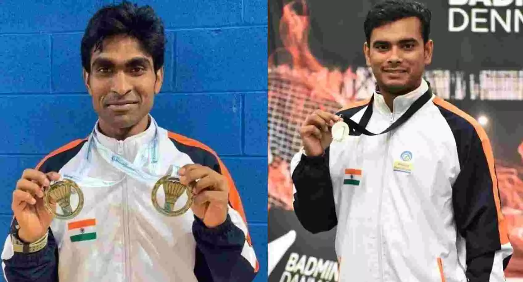 Tokyo Paralympics में भारत का डबल धमाल, बैडमिंटन में प्रमोद भगत ने जीता गोल्ड, मनोज सरकार को ब्रॉन्ज Tokyo Paralympics में भारत का डबल धमाल, बैडमिंटन में प्रमोद भगत ने जीता गोल्ड, मनोज सरकार को ब्रॉन्ज