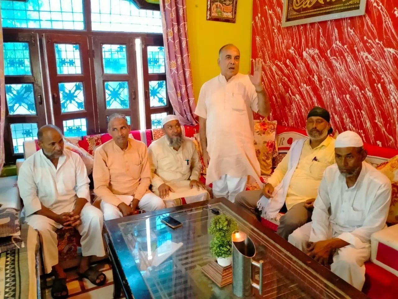 कृषि प्रधान देश भारतवर्ष में अन्नदाता किसानों की उपेक्षा बर्दाश्त नहीं की जाएगी- भगत सिंह वर्मा कृषि प्रधान देश भारतवर्ष में अन्नदाता किसानों की उपेक्षा बर्दाश्त नहीं की जाएगी- भगत सिंह वर्मा