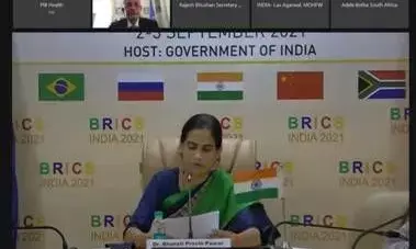 ब्रिक्स डिजिटल स्वास्थ्य शिखर सम्मेलन में भारत की भागीदारी ..