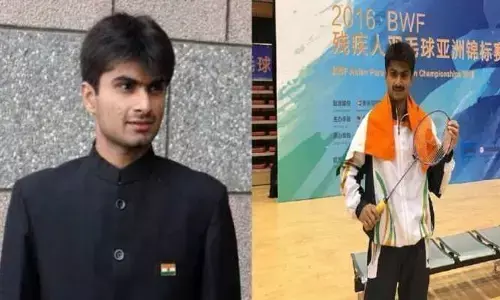 पैरा ओलंपिक में गौतम बुद्ध नगर के जिलाधिकारी सुहास एलवाई की धूम-धूम पैरा ओलंपिक में गौतम बुद्ध नगर के जिलाधिकारी सुहास एलवाई की धूम-धूम