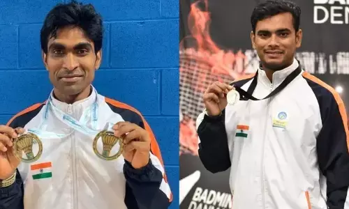 Tokyo Paralympics में भारत का डबल धमाल, बैडमिंटन में प्रमोद भगत ने जीता गोल्ड, मनोज सरकार को ब्रॉन्ज
