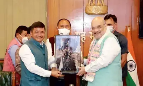 कार्बी समझौता - प्रधानमंत्री के उग्रवाद मुक्त समृद्ध पूर्वोत्तोर के दृष्टिकोण में एक और मील का पत्थर: अमित शाह कार्बी समझौता - प्रधानमंत्री के उग्रवाद मुक्त समृद्ध पूर्वोत्तोर के दृष्टिकोण में एक और मील का पत्थर: अमित शाह