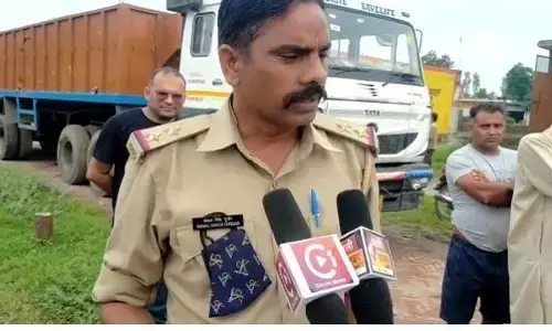 ट्रक की झूठी चोरी की रिपोर्ट दर्ज करा कर ट्रक का मालिक फाइनेंस कंपनी को गुमराह कर चला रहा था ट्रक ट्रक की झूठी चोरी की रिपोर्ट दर्ज करा कर ट्रक का मालिक फाइनेंस कंपनी को गुमराह कर चला रहा था ट्रक