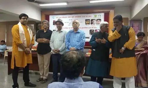 विख्यात साहित्यकार लक्ष्मी शंकर वाजपेई बोले-मौजूदा समय से निपटने के लिए व्यंग्य विधा ही कारगर हथियार