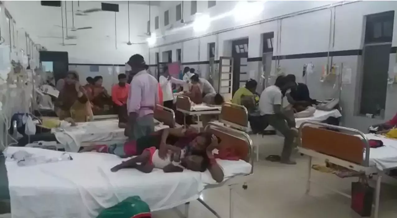 कानपुर: वायरल बुखार से 18 लोगों की हुई मौत,लोग घर छोड़ने को मजबूर