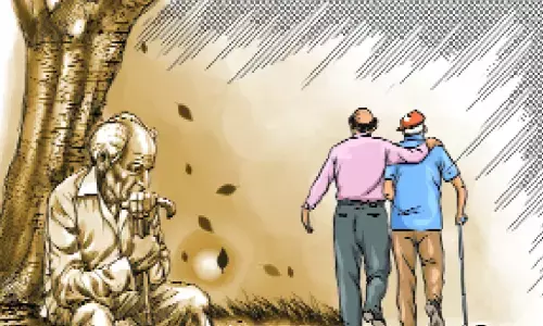 सबका दुख दर्द बांटने वालो का दर्द कौन बांटेगा?