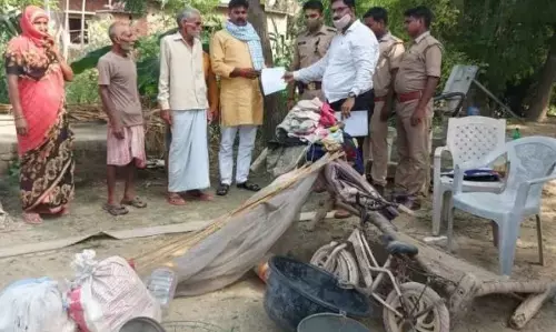 बाहुबली मुख्तार अंसारी के करीबी पर गिरी गाज, मऊ में संपत्ति कुर्क