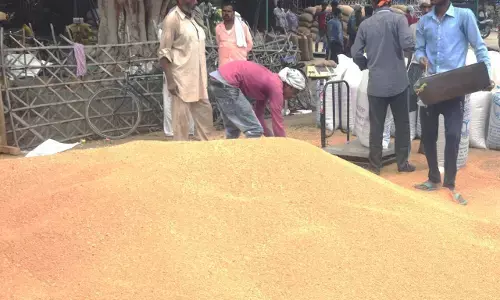 भूमिहीन किसानों ने क्रय केंद्र में बेच डाला 400 क्विंटल गेहूँ, एफआईआर दर्ज भूमिहीन किसानों ने क्रय केंद्र में बेच डाला 400 क्विंटल गेहूँ, एफआईआर दर्ज