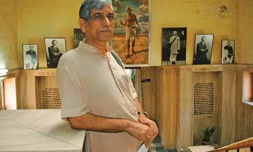 तरुण भारत संघ आश्रम में अनुपम मिश्र बाग और सिद्धराज ढड्डा बाग का शुभारंभ तरुण भारत संघ आश्रम में अनुपम मिश्र बाग और सिद्धराज ढड्डा बाग का शुभारंभ