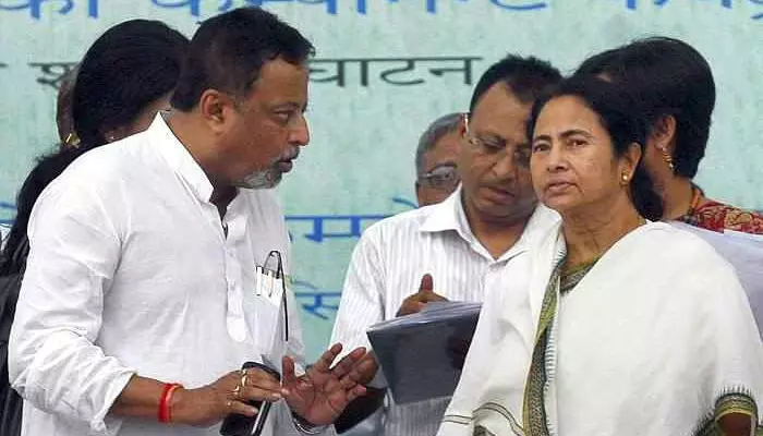पश्चिम बंगाल : ममता बनर्जी BJP को देंगी जोर का झटका? मुकुल रॉय का दावा- 24 MLA हैं संपर्क में