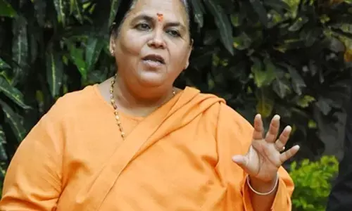 एक बार फिर बोलीं उमा....लोग खोज रहे हैं निहितार्थ !