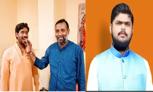 प्रसून तिवारी बने भाजयुमो जिला महामंत्री, वैभव द्विवेदी उपाध्यक्ष