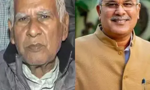 सीएम भूपेश बघेल के पिता गिरफ्तार,जाने वजह