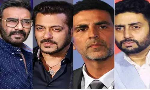 सलमान खान, अभिषेक बच्चन, अक्षय कुमार, अजय देवगन, सहित 38 सेलेब्स पर हुई FIR सलमान खान, अभिषेक बच्चन, अक्षय कुमार, अजय देवगन, सहित 38 सेलेब्स पर हुई FIR