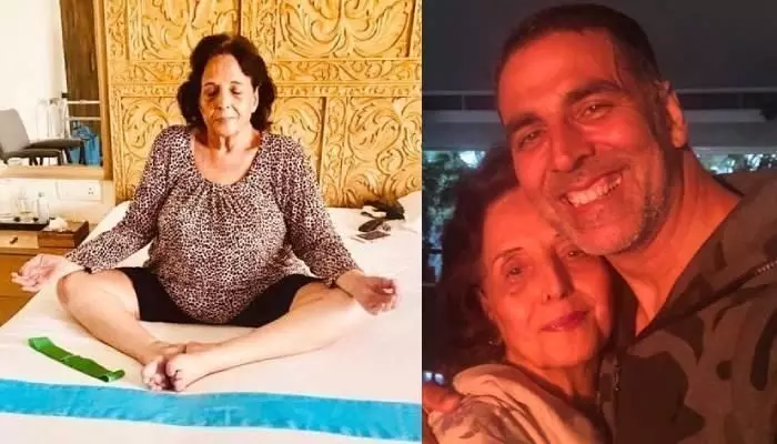 अक्षय कुमार की मां अरुणा भाटिया का निधन, मां के लिए लिखी इमोशनल पोस्ट