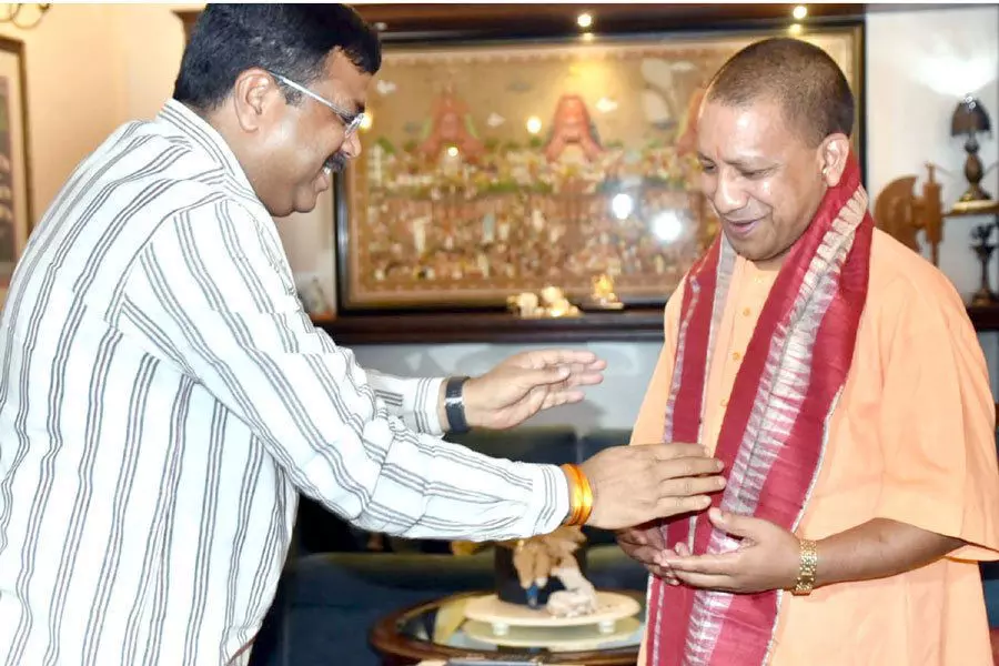 भाजपा ने धर्मेंद्र प्रधान को बनाया गया यूपी चुनाव प्रभारी, अनुराग ठाकुर सहित 7 सह प्रभारी, और 6 क्षेत्रीय प्रभारी नियुक्त किए