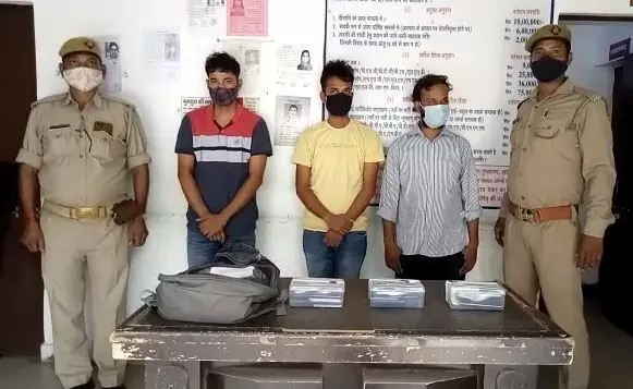 साइबर सेल और कवि नगर पुलिस ने दबोचे शातिर अपराधी