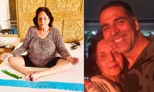 अक्षय कुमार की मां अरुणा भाटिया का निधन, मां के लिए लिखी इमोशनल पोस्ट