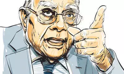 गोगोई, मिश्र और बोबड़े जैसे जजों की खुशनसीबी रही कि उनका जेठमलानी से ज्यादा सामना नहीं हुआ गोगोई, मिश्र और बोबड़े जैसे जजों की खुशनसीबी रही कि उनका जेठमलानी से ज्यादा सामना नहीं हुआ