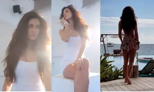 इस बॉलीवुड एक्ट्रेस का मदहोश कर देने वाली वायरल वीडियो पर फिदा हुईं टाइगर श्रॉफ की बहन