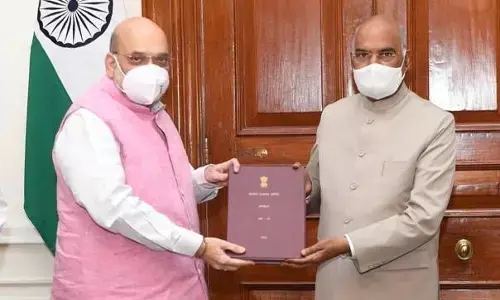 अहिंदी भाषी राज्यों में जो लोग हिंदी को लेकर अच्छा काम व प्रचार प्रसार कर रहे हैं उन्हें प्रोत्साहित किए जाने की आवश्यकता है: राष्ट्रपति कोविंद