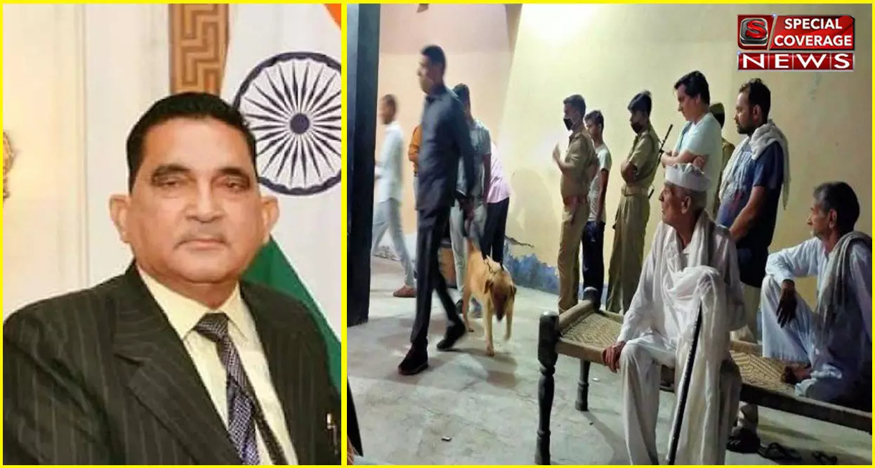 UP : भाजपा नेता व पूर्व मंत्री डॉ आत्माराम तोमर की संदिग्ध मौत, हत्या की आशंका UP : भाजपा नेता व पूर्व मंत्री डॉ आत्माराम तोमर की संदिग्ध मौत, हत्या की आशंका