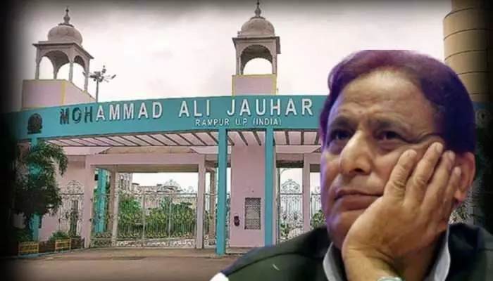 आजम खां की मुश्किलें बढ़ीं: जेल में आया एक और वारंट आजम खां की मुश्किलें बढ़ीं: जेल में आया एक और वारंट
