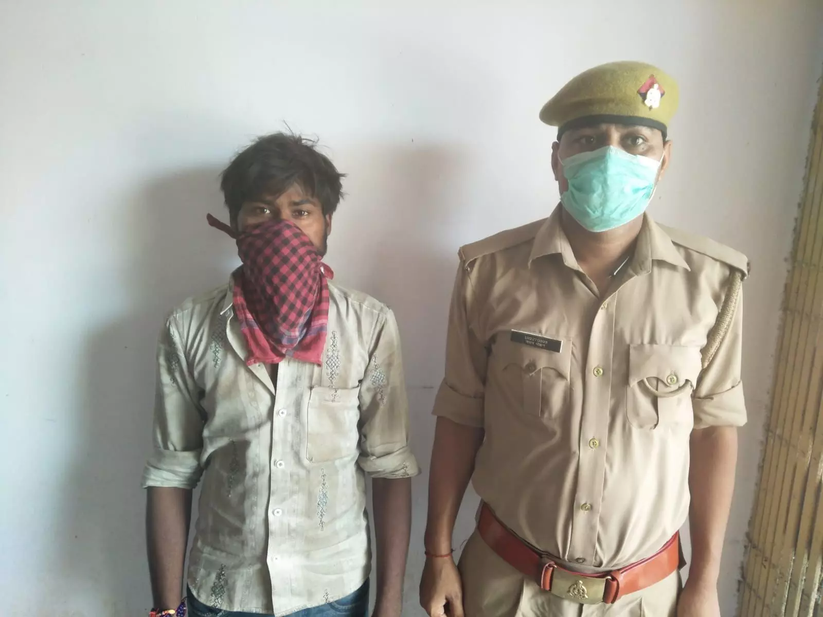 दो थाना क्षेत्रों से दुष्कर्म के आरोपी गिरफ्तार