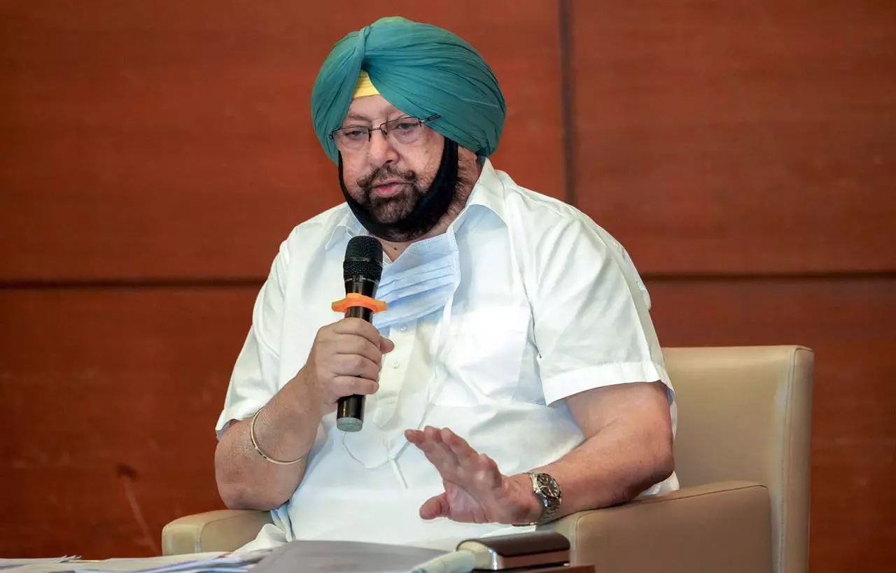 कैप्टन अमरिंदर सिंह का ऐलान, सिद्धू के चलते नहीं छोड़ूंगा... मैं पटियाला से चुनाव लड़ूंगा कैप्टन अमरिंदर सिंह का ऐलान, सिद्धू के चलते नहीं छोड़ूंगा... मैं पटियाला से चुनाव लड़ूंगा