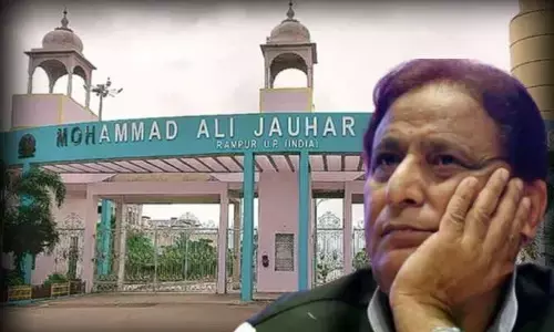 आजम खां की मुश्किलें बढ़ीं: जेल में आया एक और वारंट आजम खां की मुश्किलें बढ़ीं: जेल में आया एक और वारंट