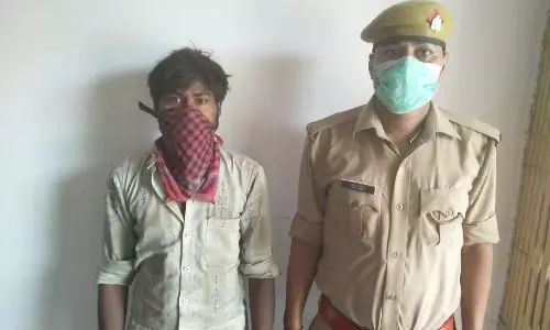 दो थाना क्षेत्रों से दुष्कर्म के आरोपी गिरफ्तार दो थाना क्षेत्रों से दुष्कर्म के आरोपी गिरफ्तार