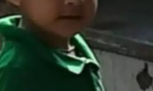 कुंए में फिसलकर गिरने से मासूम की मौत