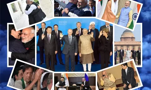 वैश्विक राजनीति का अद्भुत परिदृश्य वैश्विक राजनीति का अद्भुत परिदृश्य