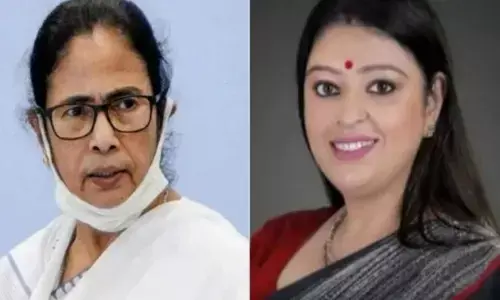 भवानीपुर से आज पर्चा भरेंगी ममता बनर्जी, टक्कर देने के लिए भाजपा ने भी महिला उम्मीदवार को मैदान में उतारा