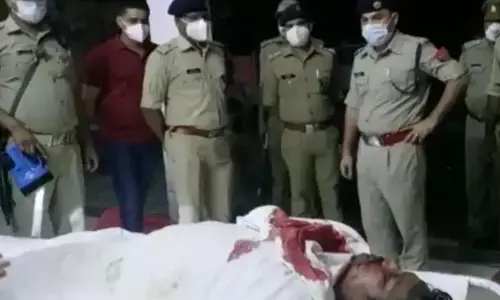 UP: काजल हत्याकांड का मुख्य आरोपी विजय प्रजापति एनकाउंटर में ढेर, एक लाख का था इनाम